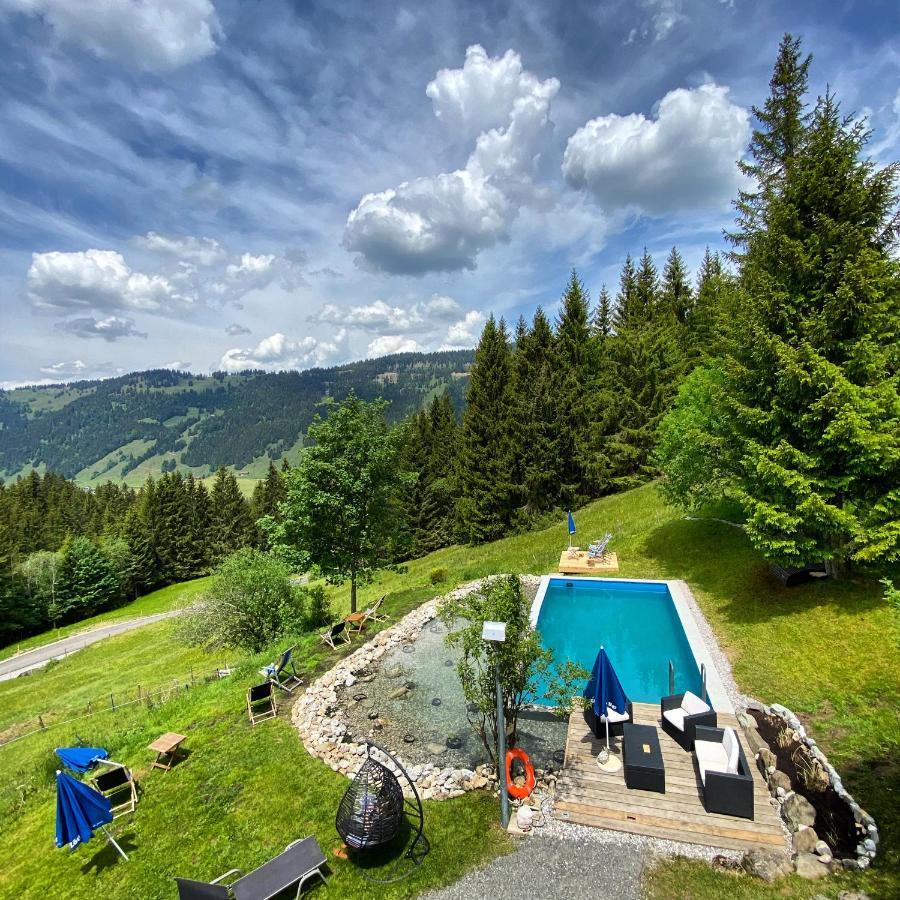 Hotel Boden Balderschwang Exterior foto