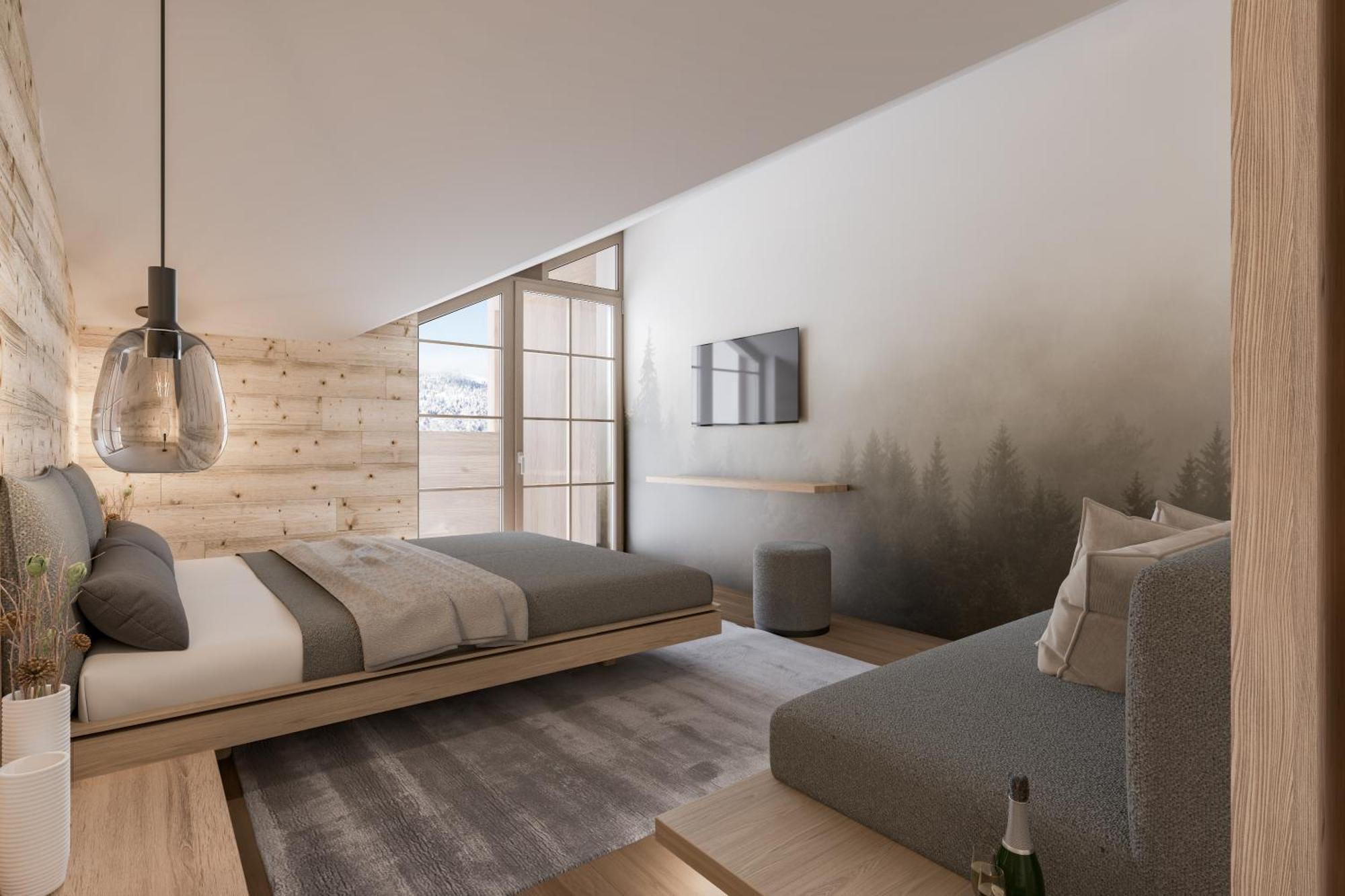 Hotel Boden Balderschwang Zimmer foto