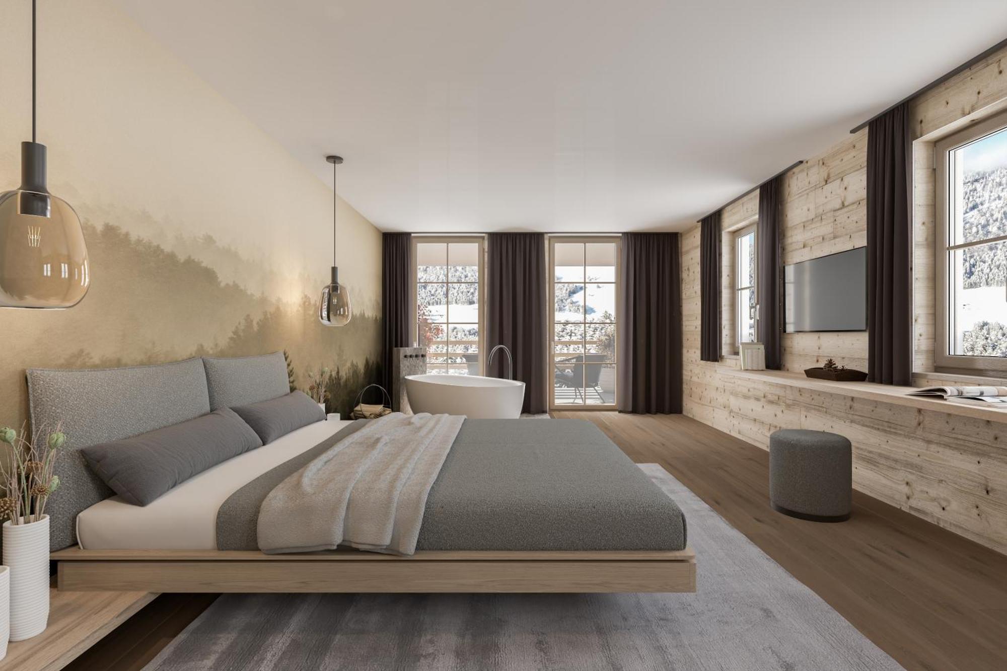 Hotel Boden Balderschwang Zimmer foto