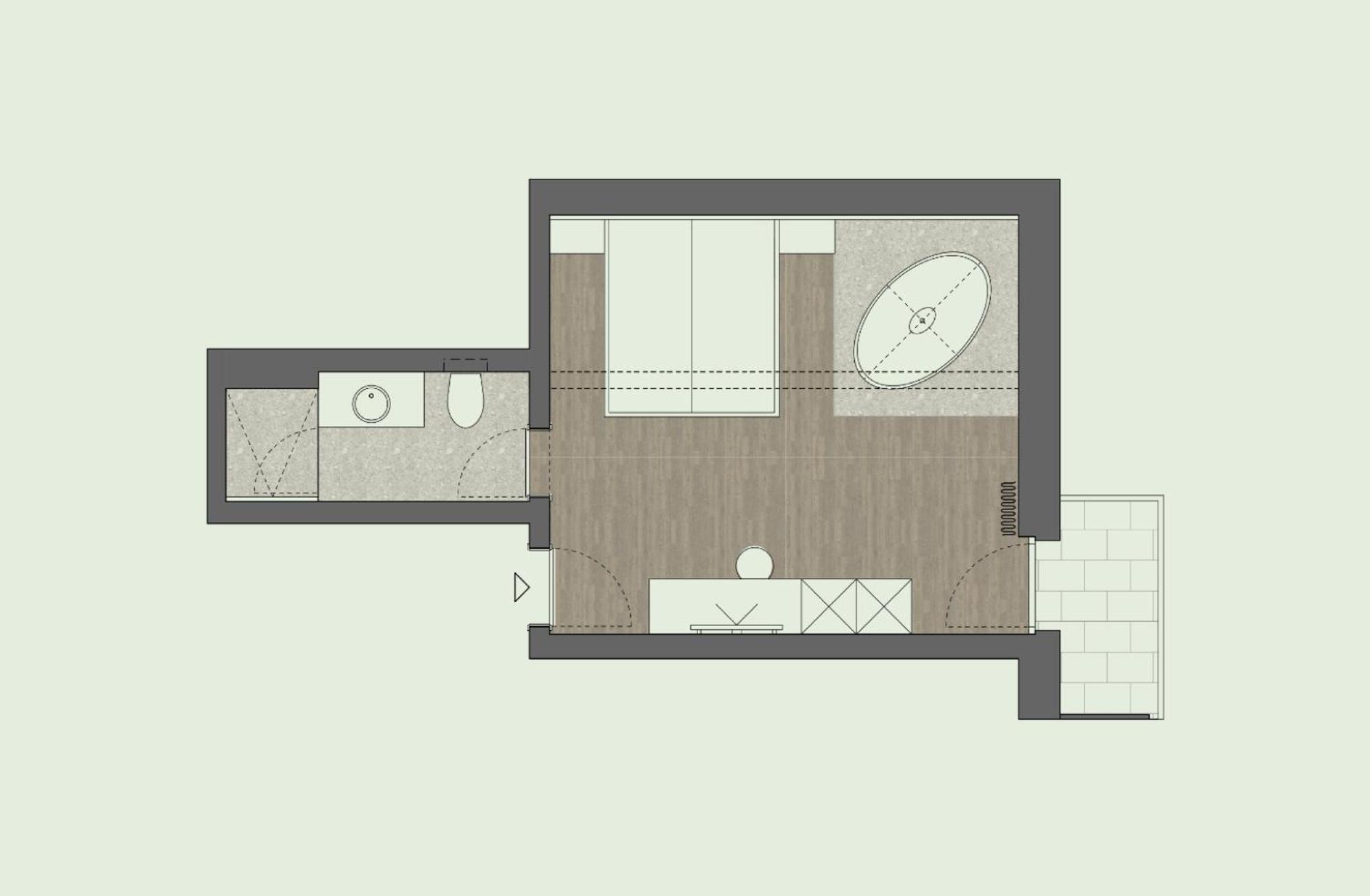 Hotel Boden Balderschwang Zimmer foto
