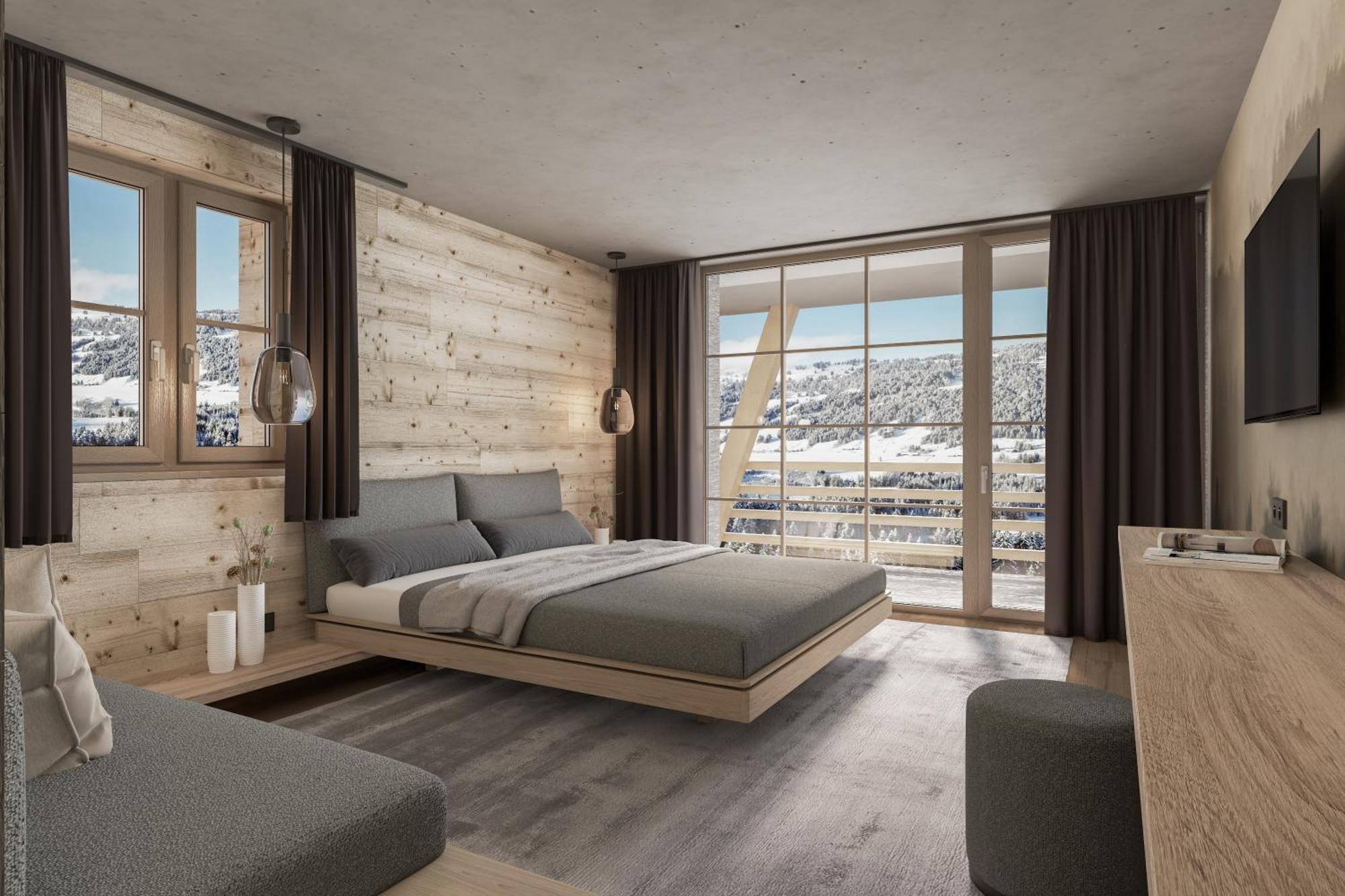 Hotel Boden Balderschwang Zimmer foto